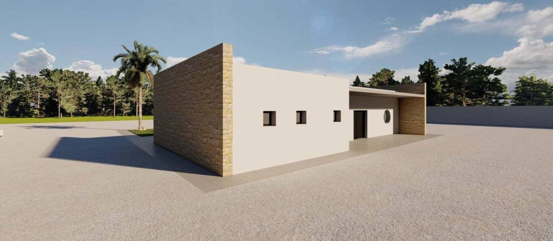 New Build - Villa - Pinoso - Campo