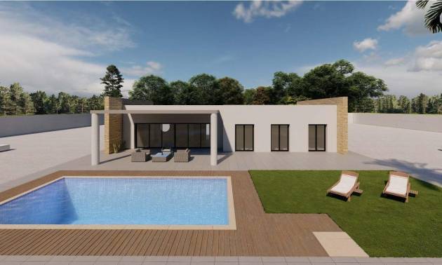 New Build - Villa - Pinoso - Campo