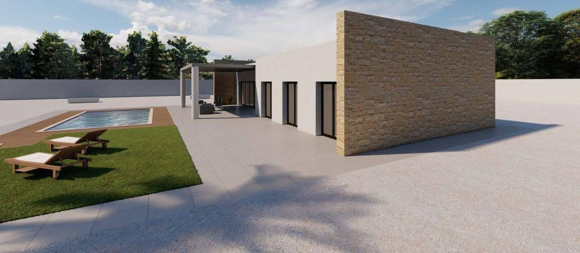 New Build - Villa - Pinoso - Campo