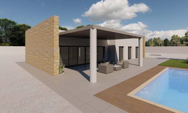 New Build - Villa - Pinoso - Campo