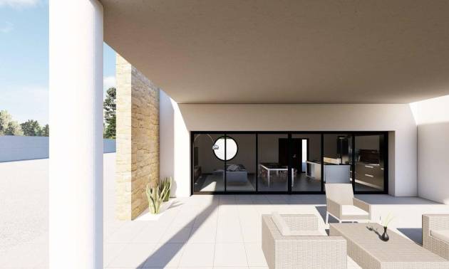 New Build - Villa - Pinoso - Campo