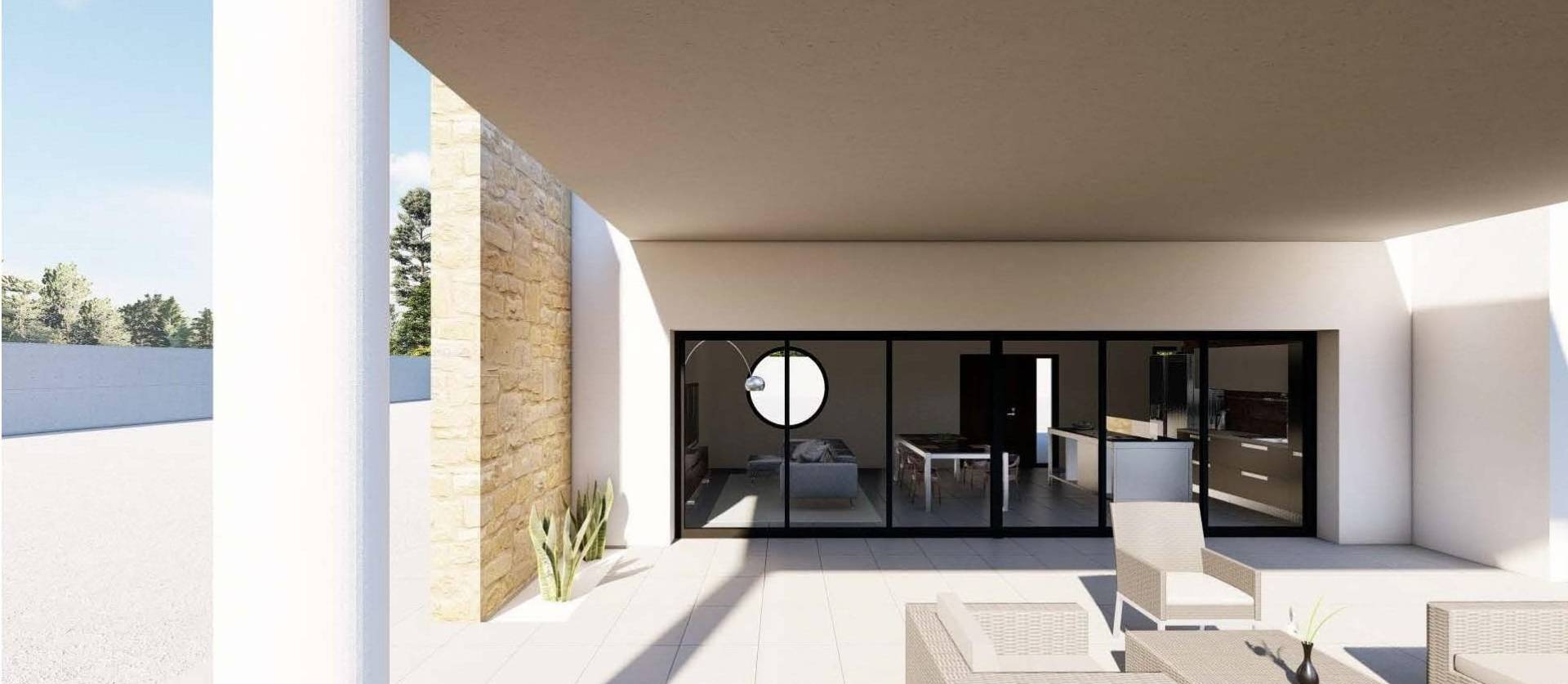 New Build - Villa - Pinoso - Campo