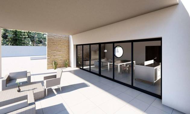 New Build - Villa - Pinoso - Campo