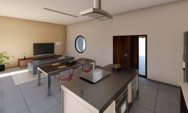 New Build - Villa - Pinoso - Campo