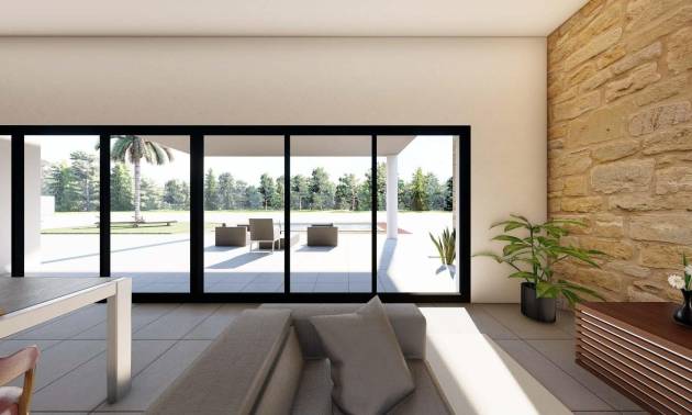 New Build - Villa - Pinoso - Campo
