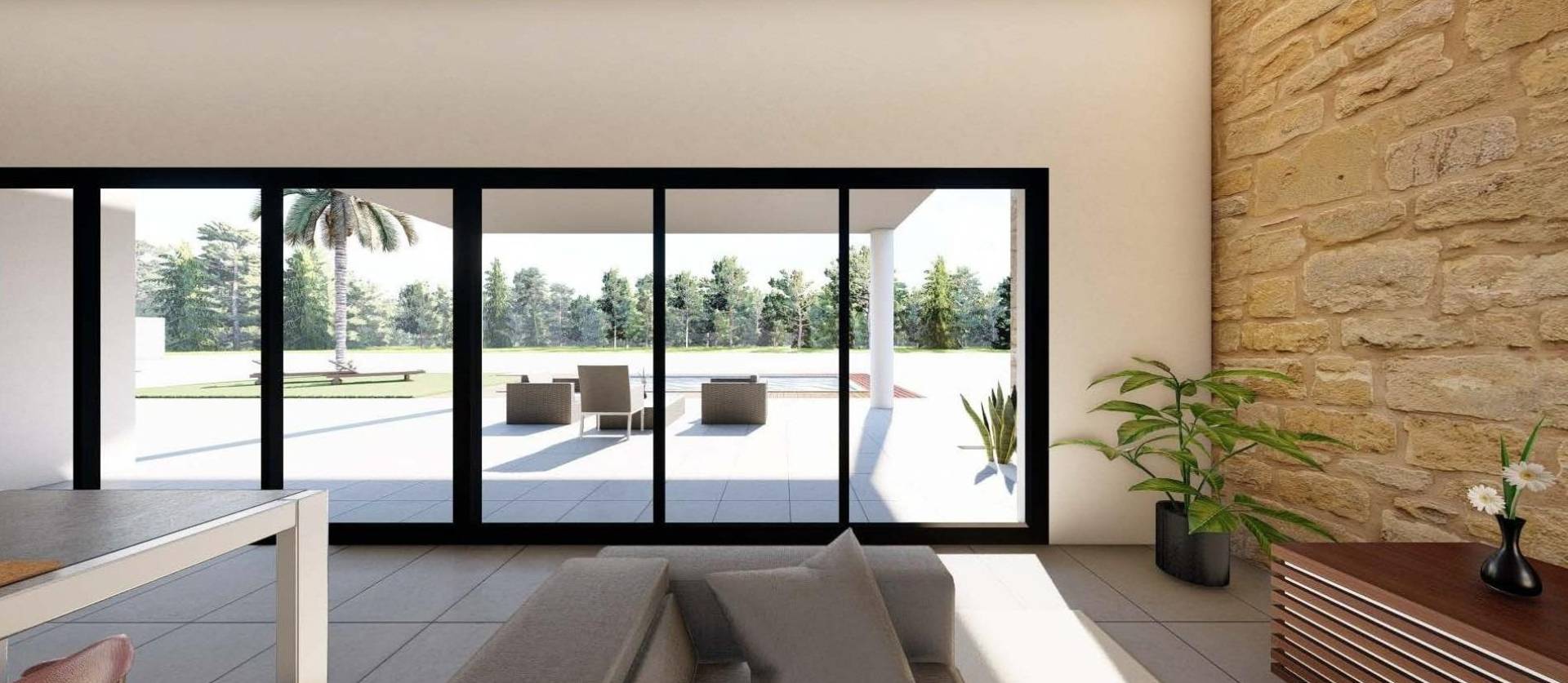 New Build - Villa - Pinoso - Campo