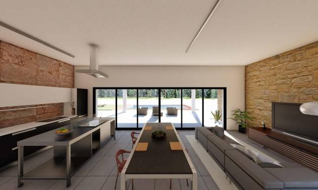 New Build - Villa - Pinoso - Campo