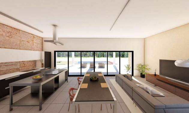 New Build - Villa - Pinoso - Campo