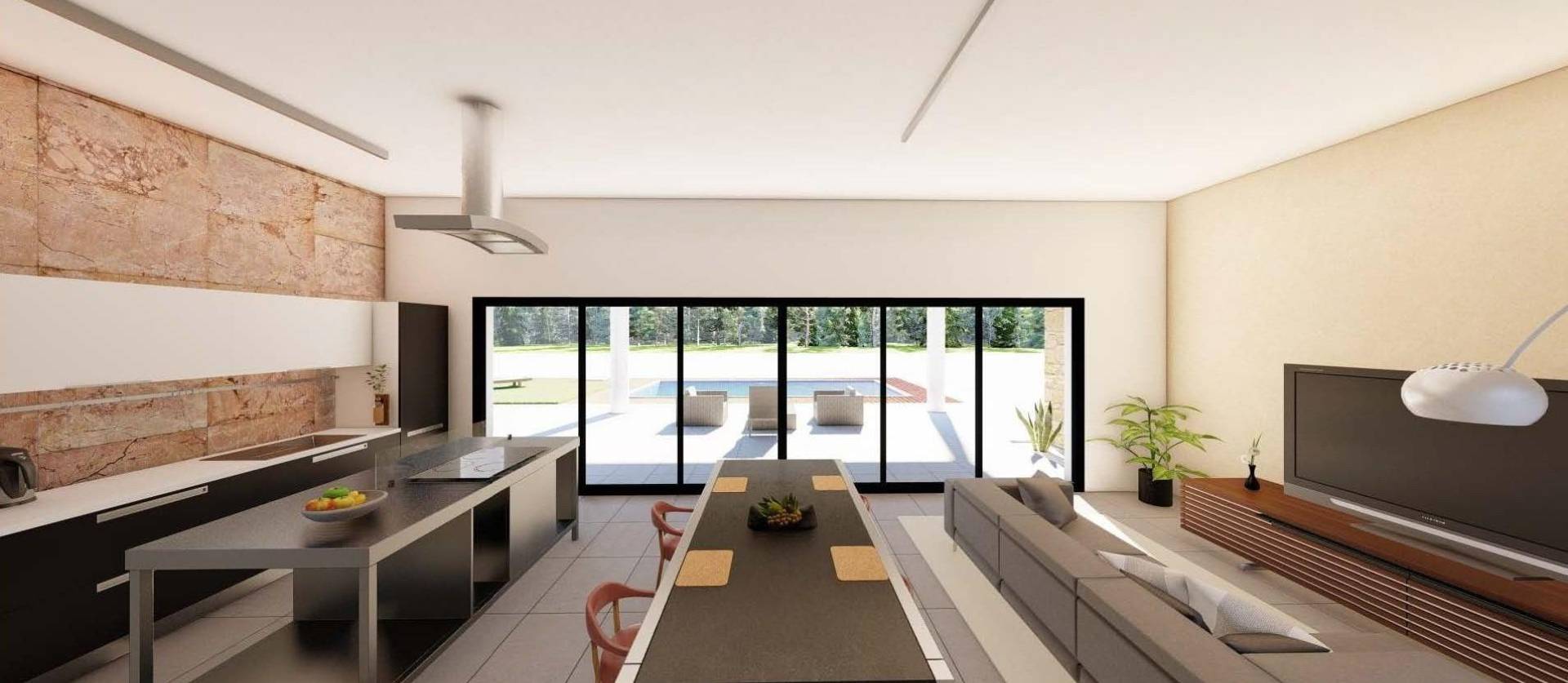 New Build - Villa - Pinoso - Campo