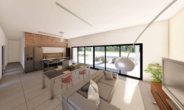 New Build - Villa - Pinoso - Campo