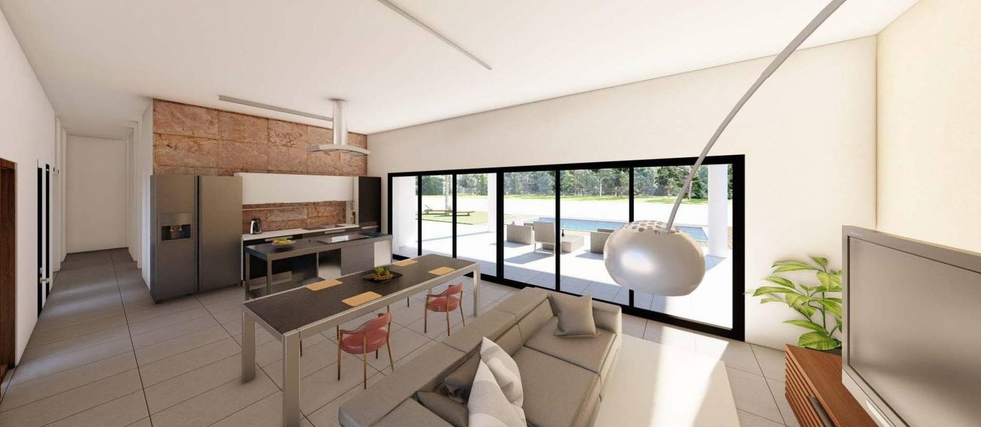 New Build - Villa - Pinoso - Campo