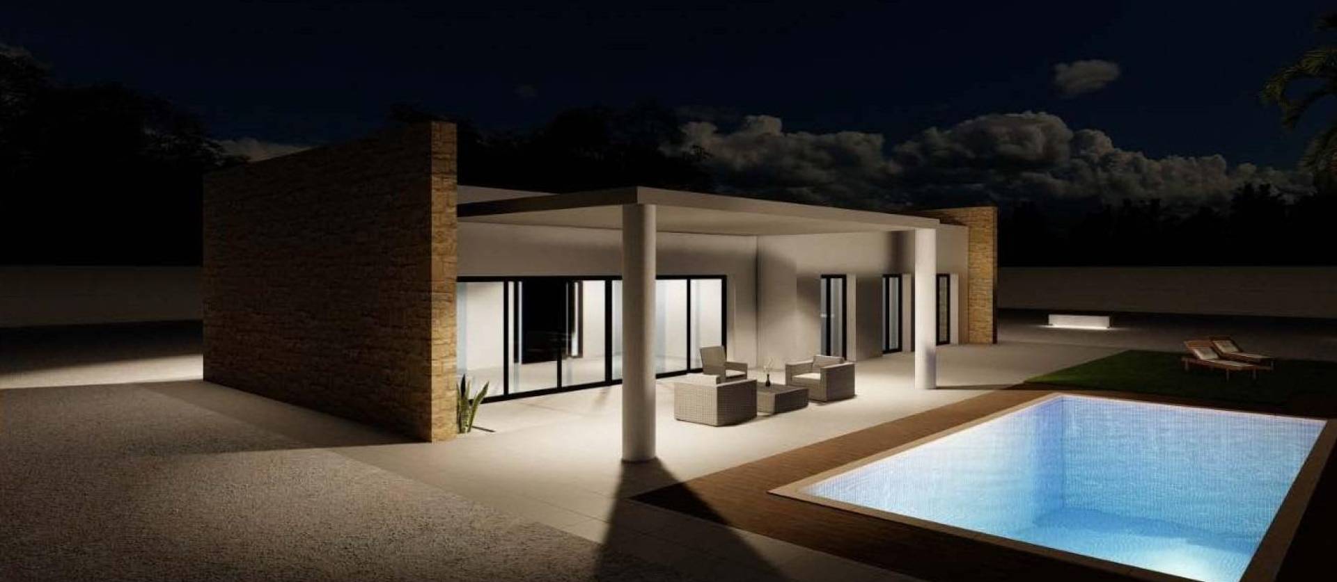 New Build - Villa - Pinoso - Campo