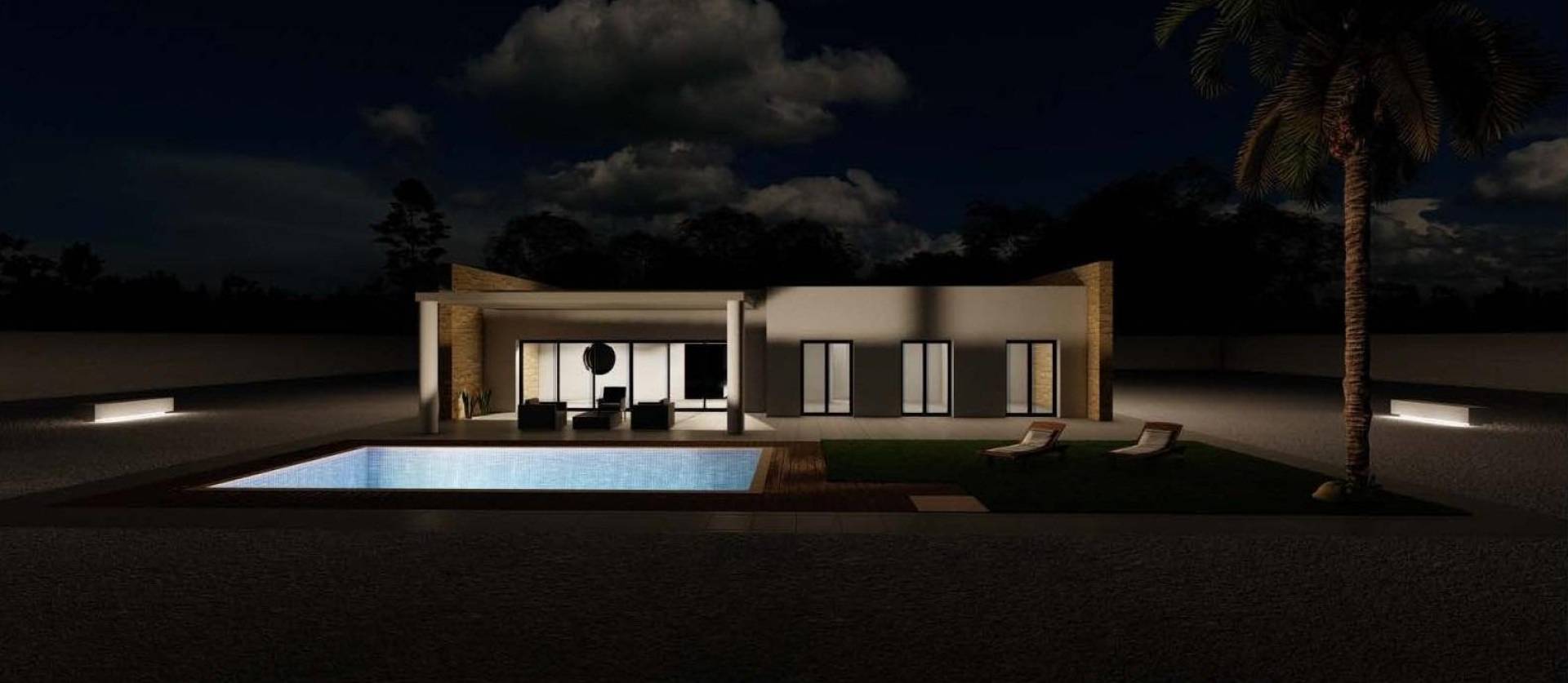 New Build - Villa - Pinoso - Campo