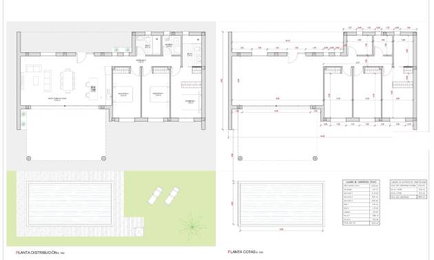 New Build - Villa - Pinoso - Campo
