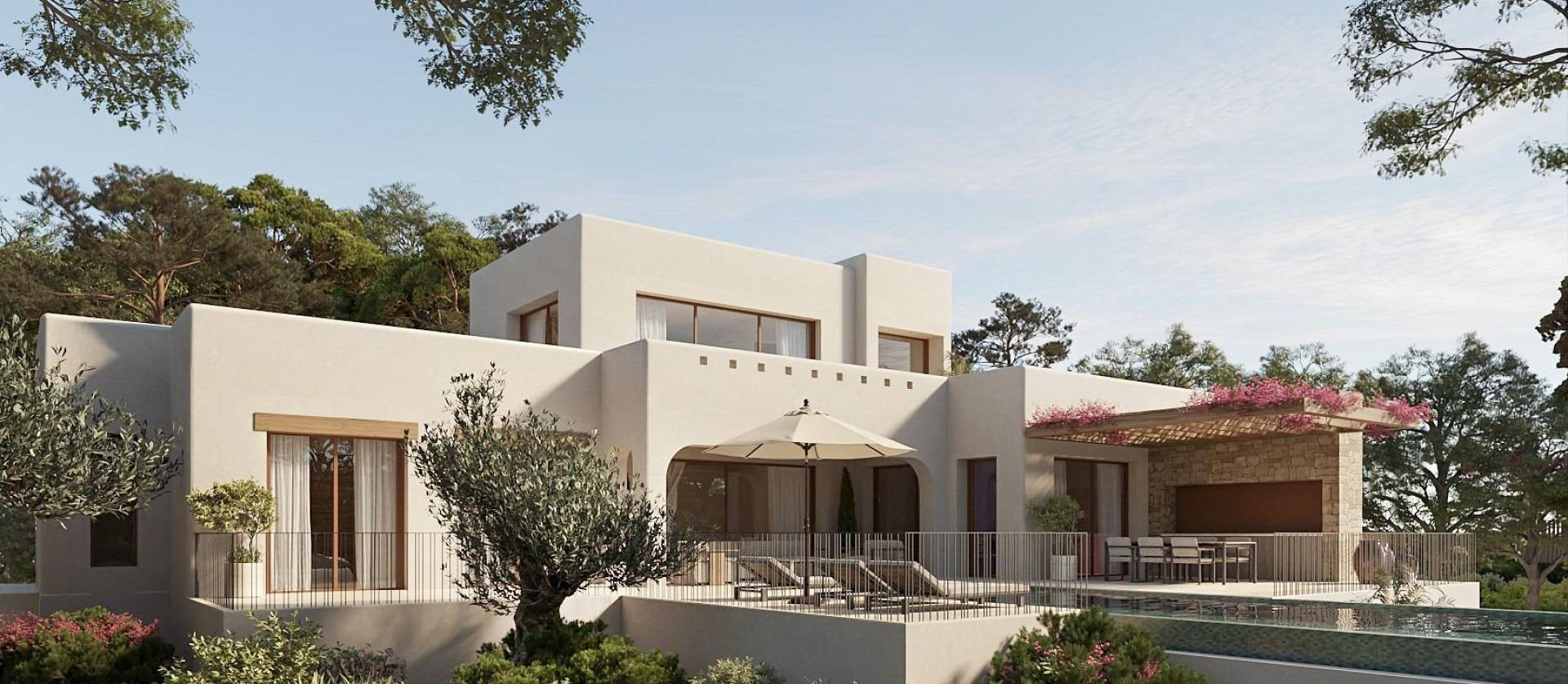 New Build - Villa - Benissa - Cala Advocat