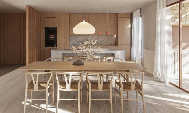 New Build - Villa - Benissa - Cala Advocat