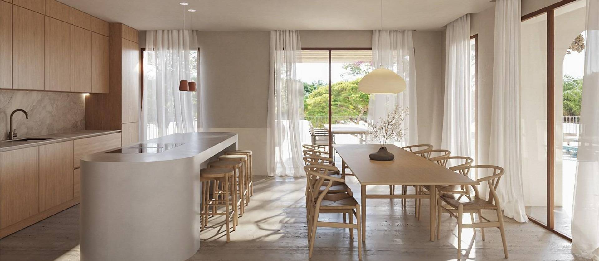 New Build - Villa - Benissa - Cala Advocat