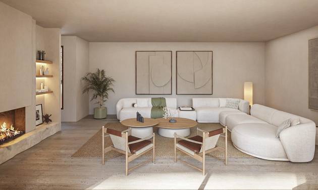 New Build - Villa - Benissa - Cala Advocat