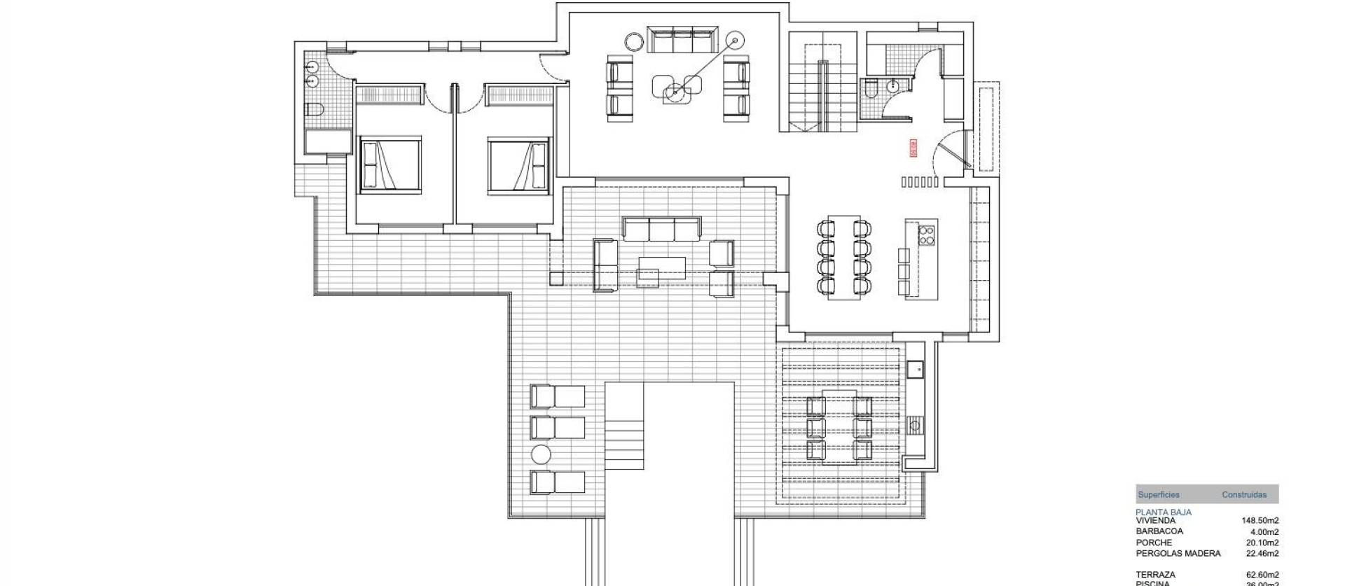 New Build - Villa - Benissa - Cala Advocat