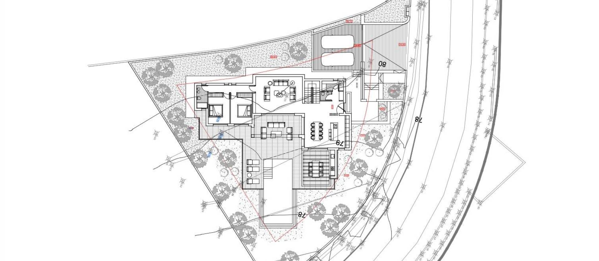 New Build - Villa - Benissa - Cala Advocat