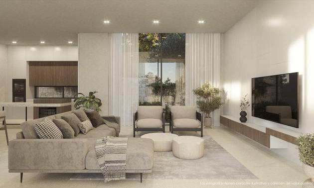 New Build - Villa - Benissa - San Jaime