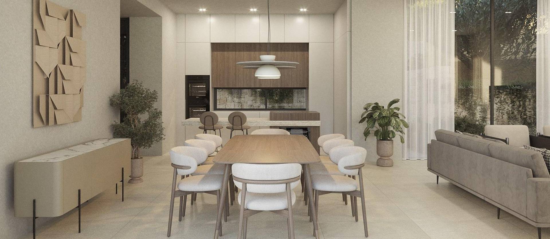 New Build - Villa - Benissa - San Jaime