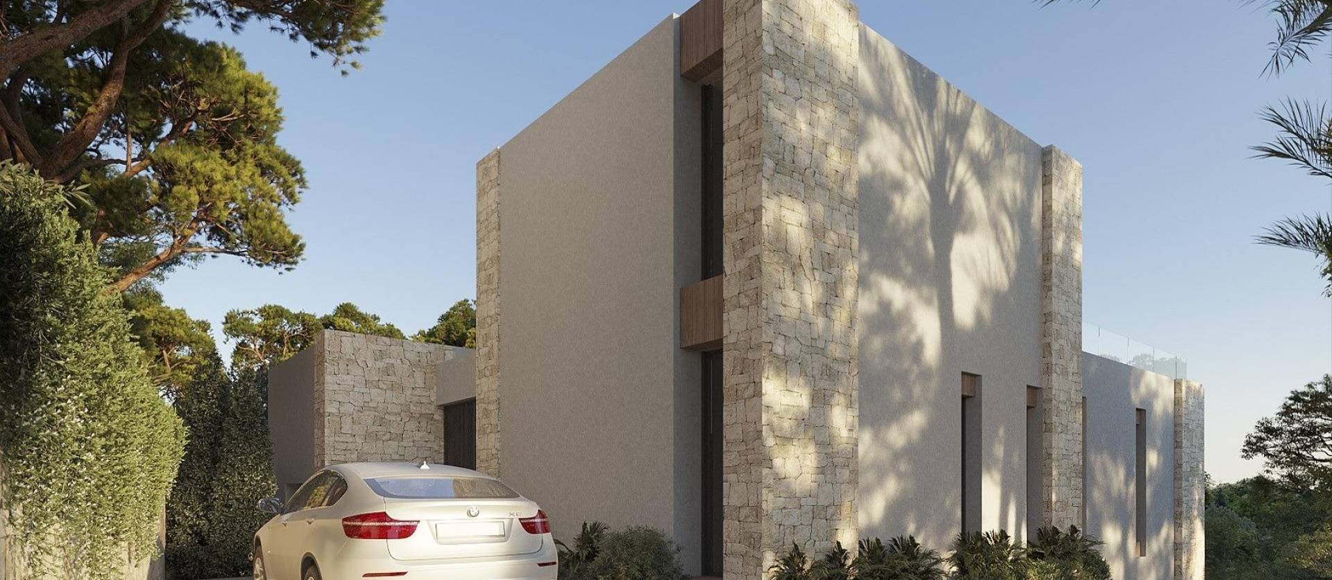 New Build - Villa - Benissa - San Jaime
