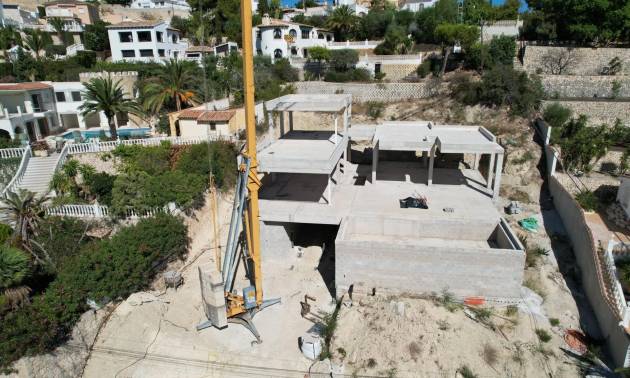 New Build - Villa - Benissa - San Jaime