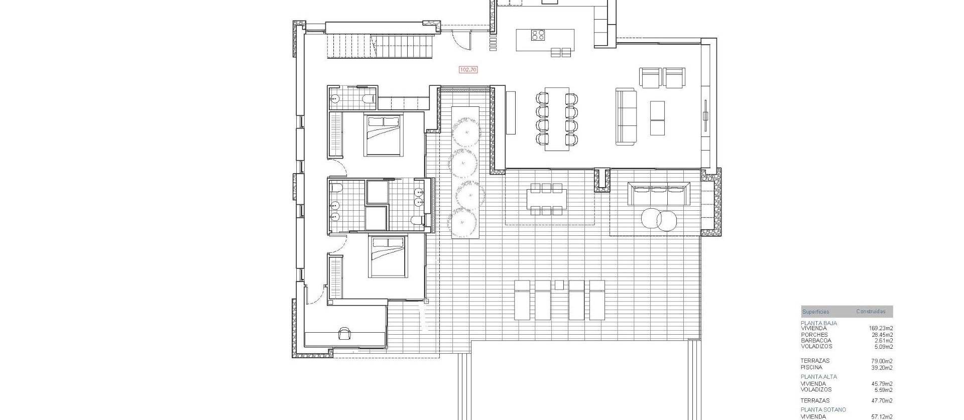 New Build - Villa - Benissa - San Jaime