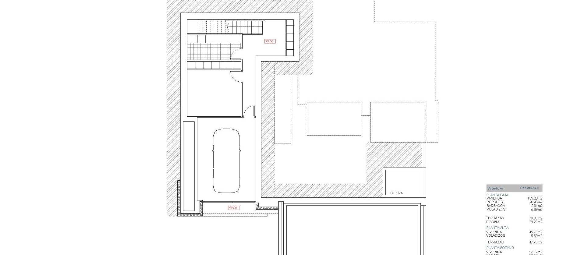 New Build - Villa - Benissa - San Jaime