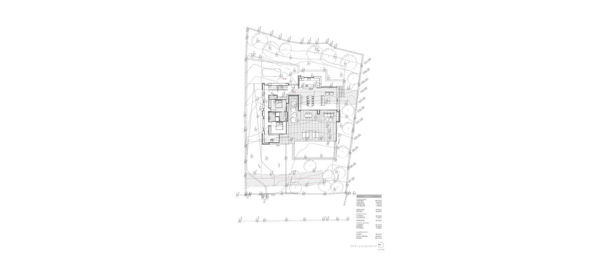 New Build - Villa - Benissa - San Jaime