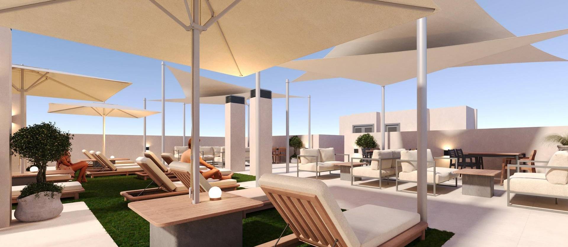 Nieuwbouw projecten - Appartment - San Miguel de Salinas - Pueblo