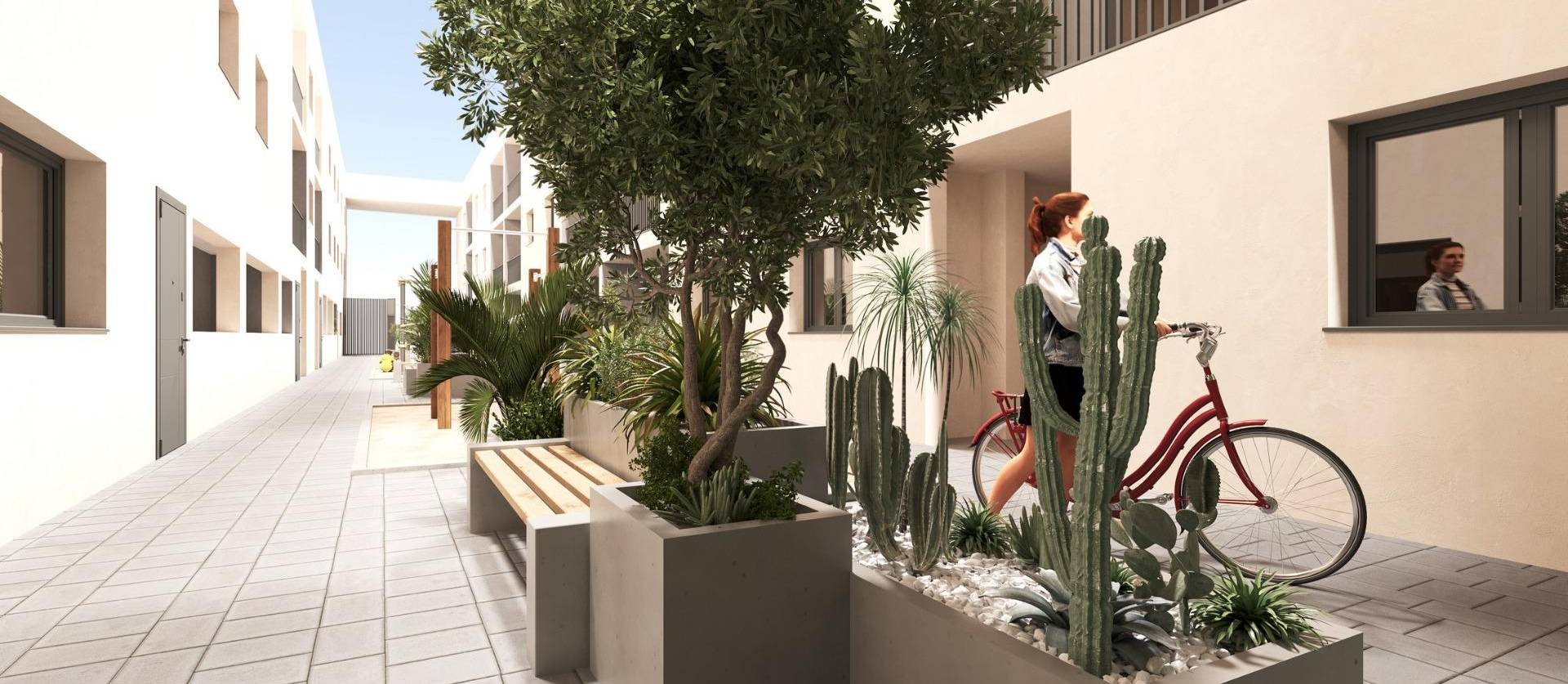 Nieuwbouw projecten - Appartment - San Miguel de Salinas - Pueblo