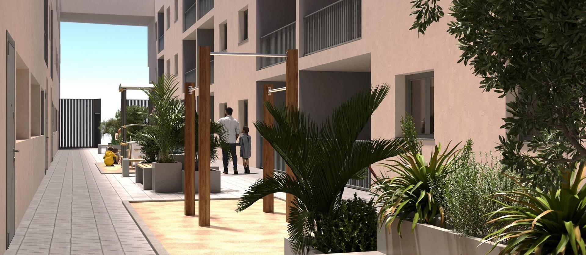 Nieuwbouw projecten - Appartment - San Miguel de Salinas - Pueblo