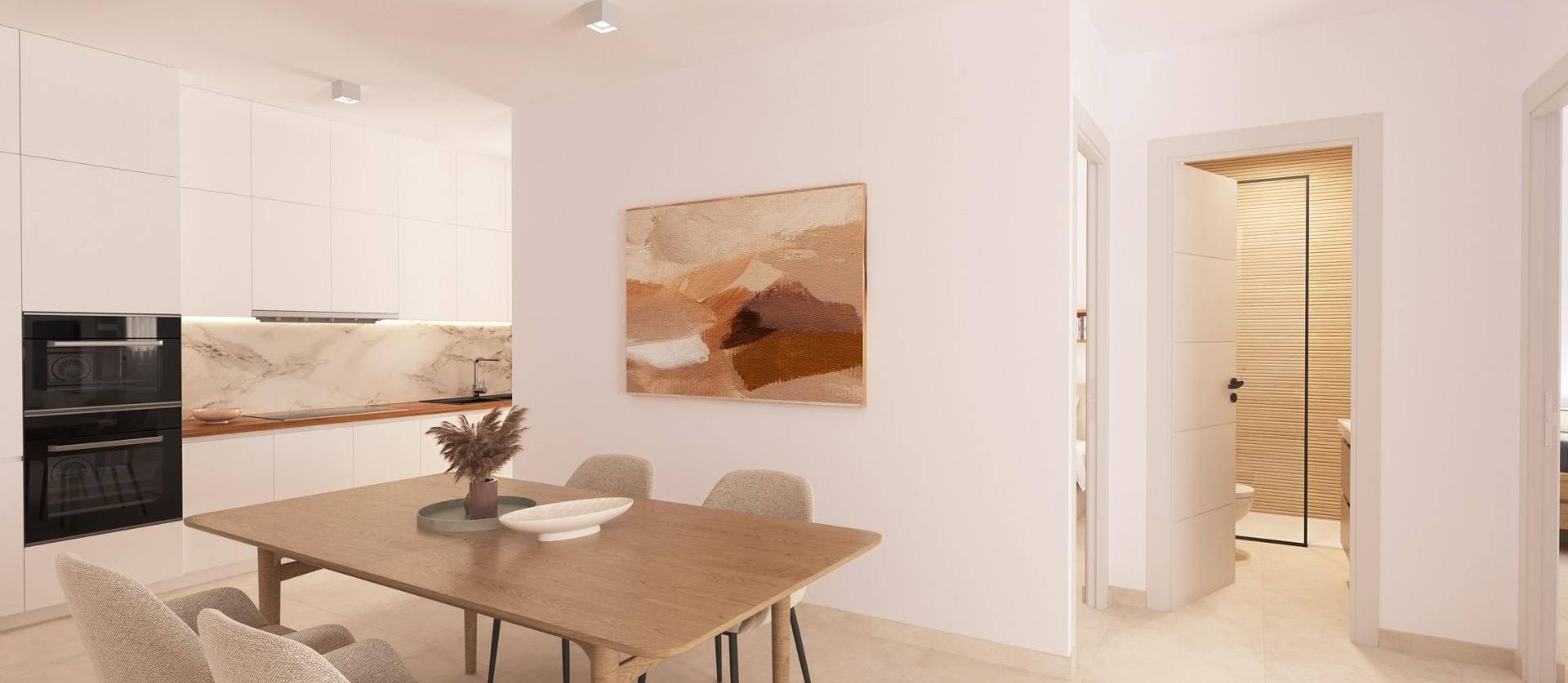 Nieuwbouw projecten - Appartment - San Miguel de Salinas - Pueblo