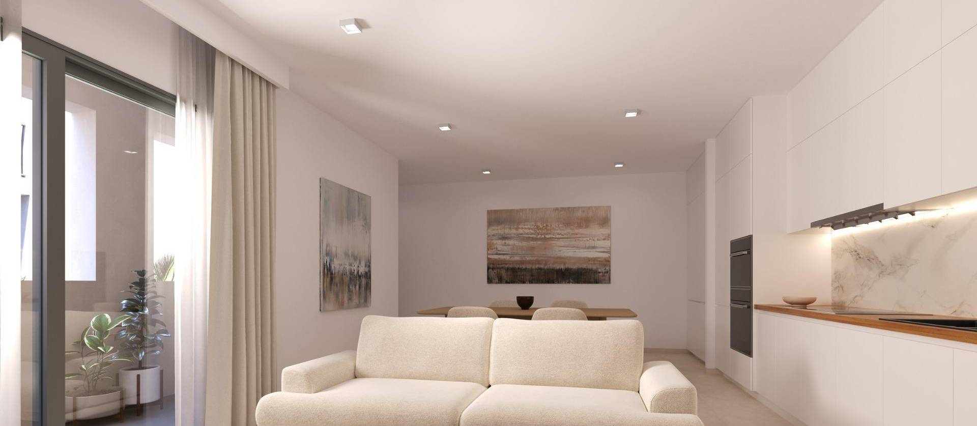 Nieuwbouw projecten - Appartment - San Miguel de Salinas - Pueblo