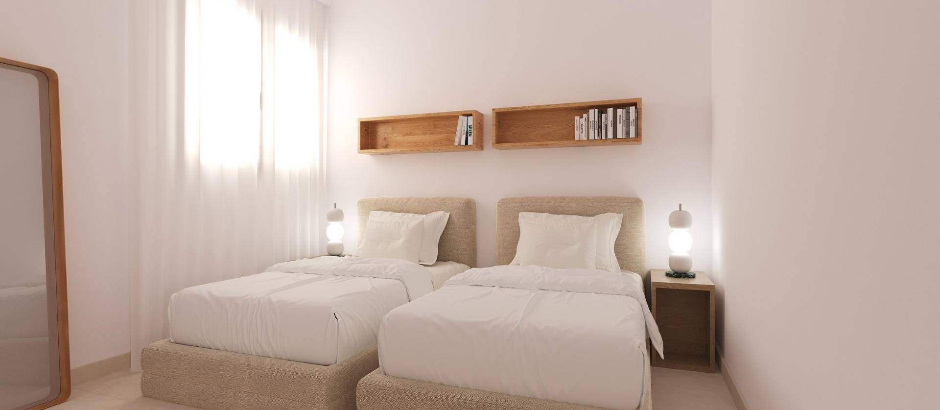 Nieuwbouw projecten - Appartment - San Miguel de Salinas - Pueblo