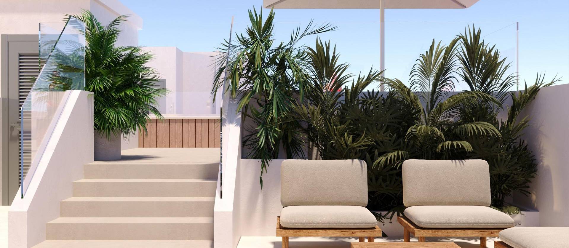 Nieuwbouw projecten - Appartment - San Miguel de Salinas - Pueblo