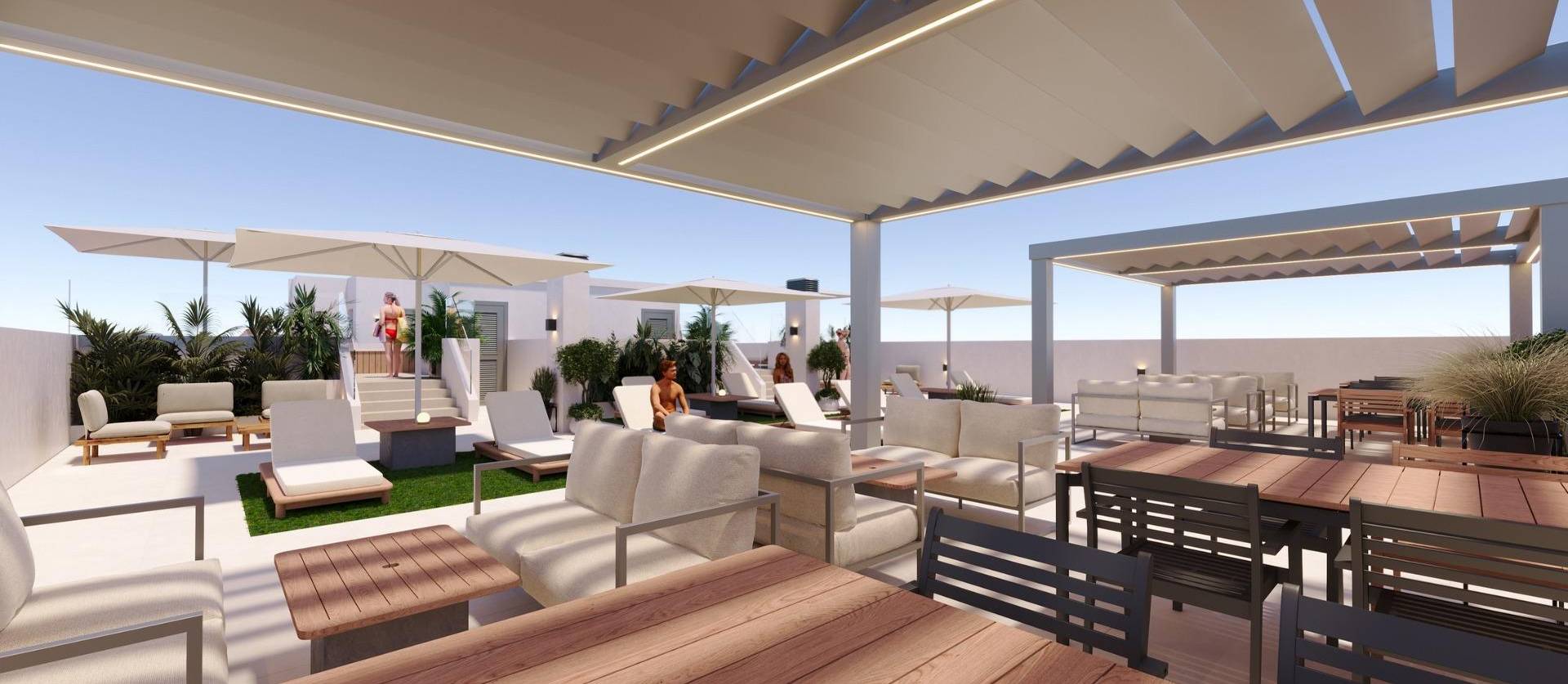 Nieuwbouw projecten - Appartment - San Miguel de Salinas - Pueblo