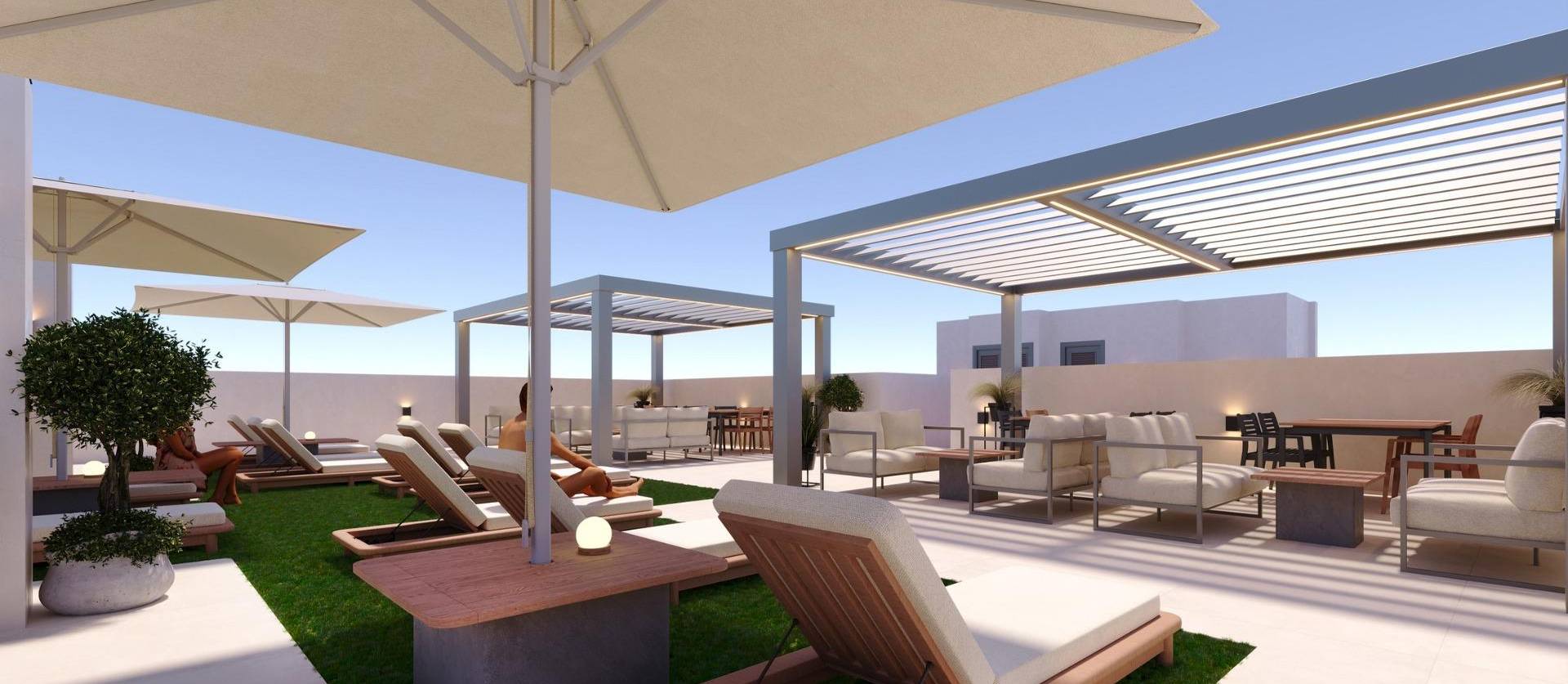 Nieuwbouw projecten - Appartment - San Miguel de Salinas - Pueblo