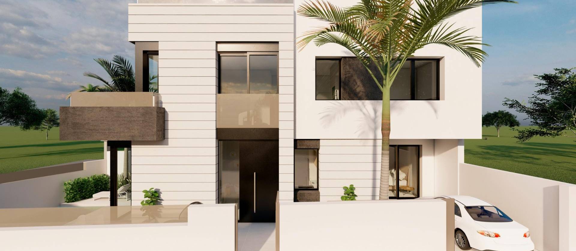 New Build - Ground Floor Bungalow - Pilar de la Horadada - pueblo