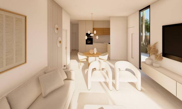 New Build - Ground Floor Bungalow - Pilar de la Horadada - pueblo