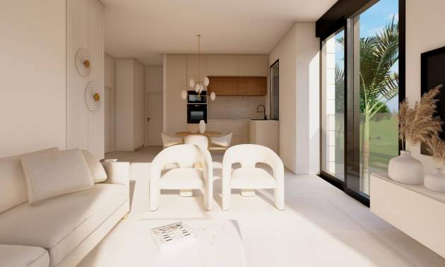 New Build - Ground Floor Bungalow - Pilar de la Horadada - pueblo