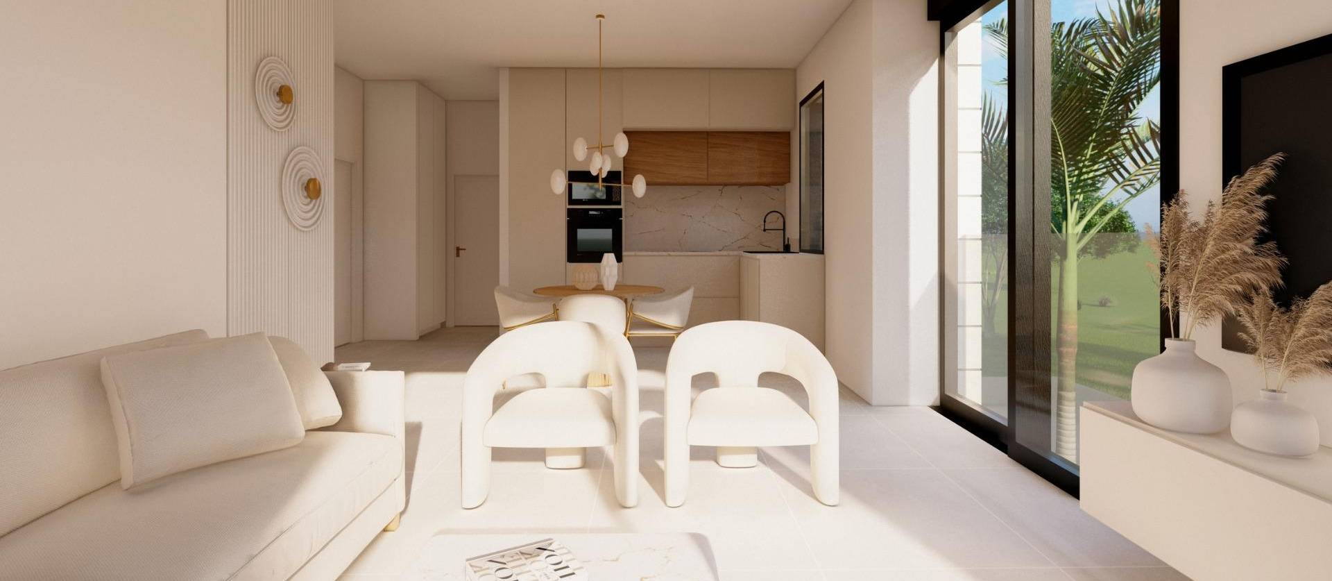 New Build - Ground Floor Bungalow - Pilar de la Horadada - pueblo