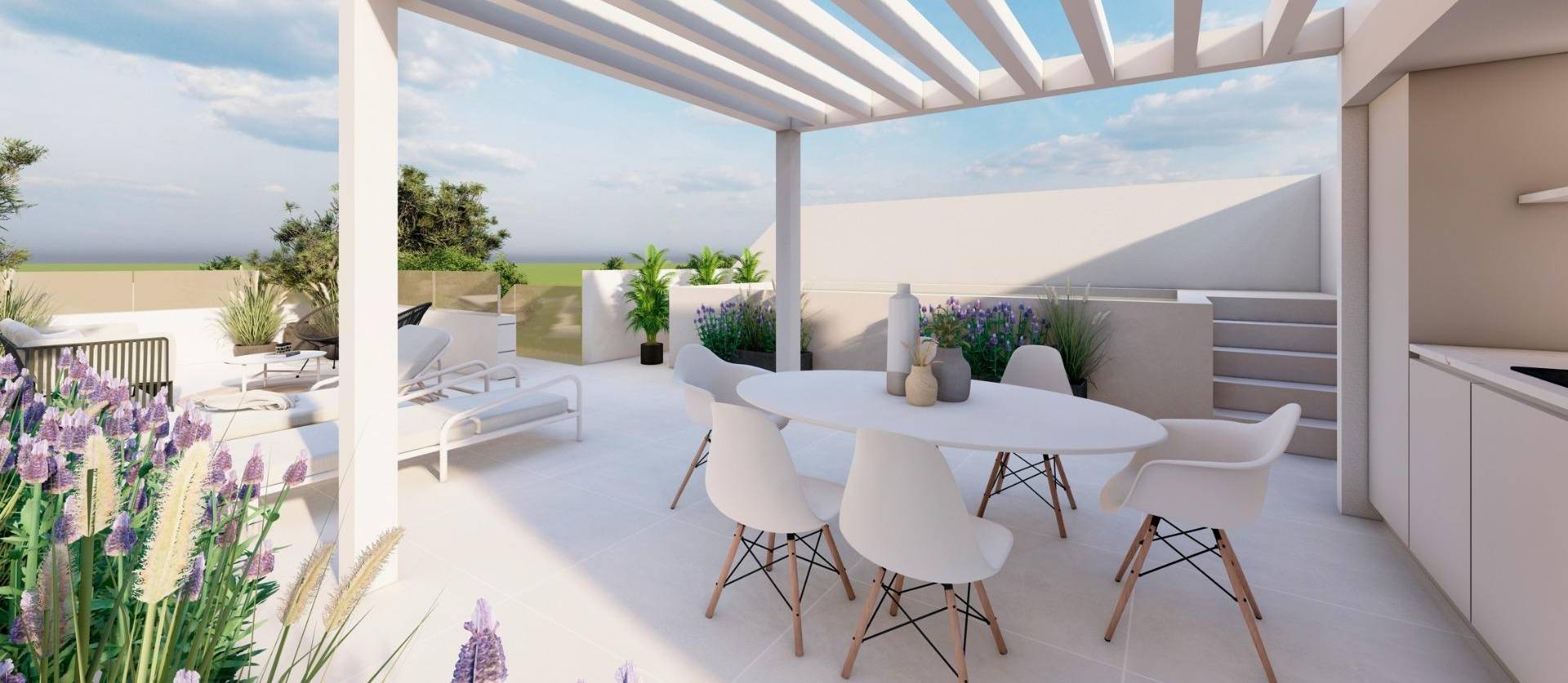 New Build - Ground Floor Bungalow - Pilar de la Horadada - pueblo