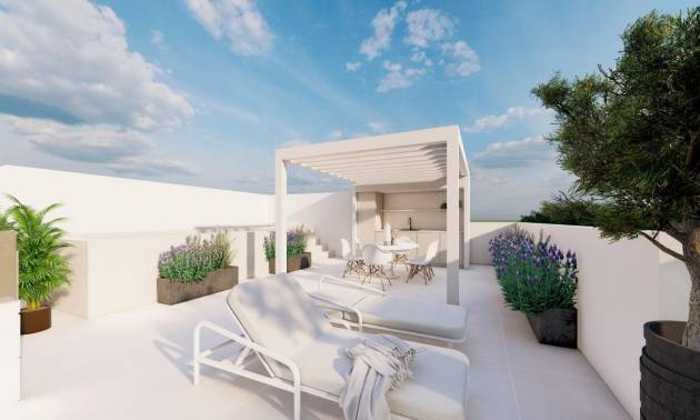 New Build - Ground Floor Bungalow - Pilar de la Horadada - pueblo