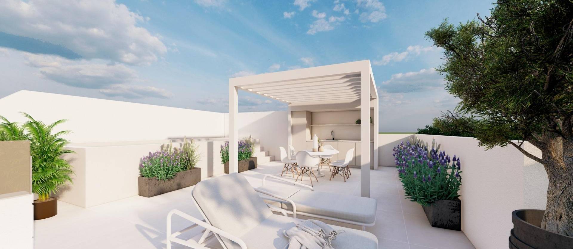 New Build - Ground Floor Bungalow - Pilar de la Horadada - pueblo