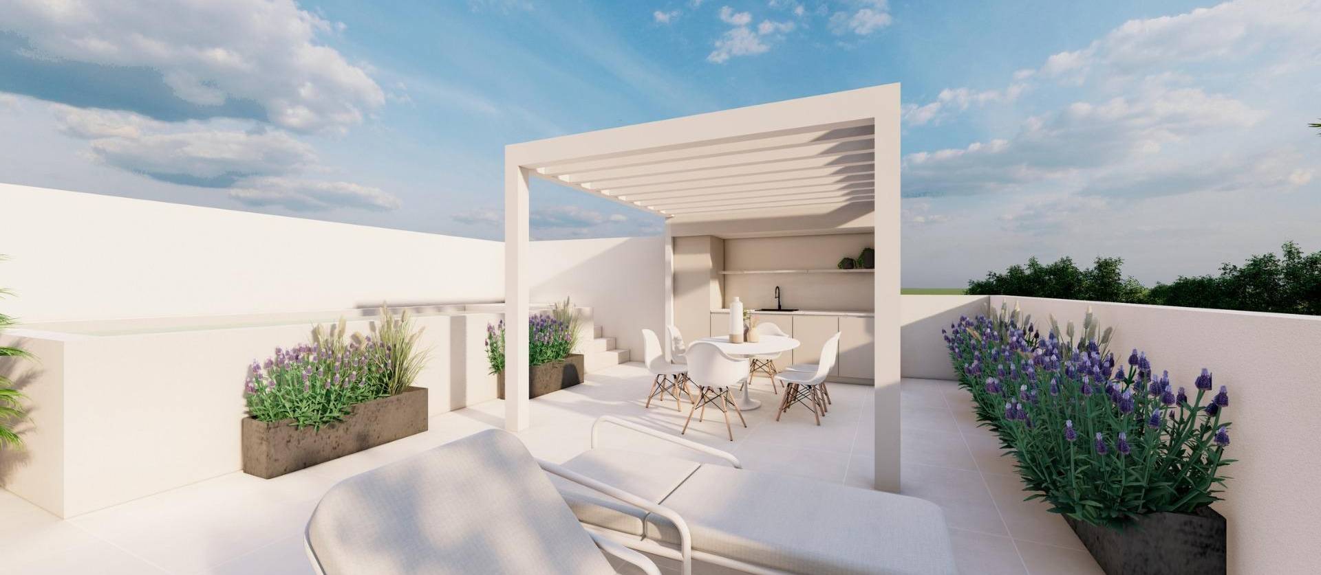 New Build - Ground Floor Bungalow - Pilar de la Horadada - pueblo