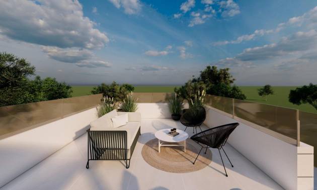 New Build - Ground Floor Bungalow - Pilar de la Horadada - pueblo