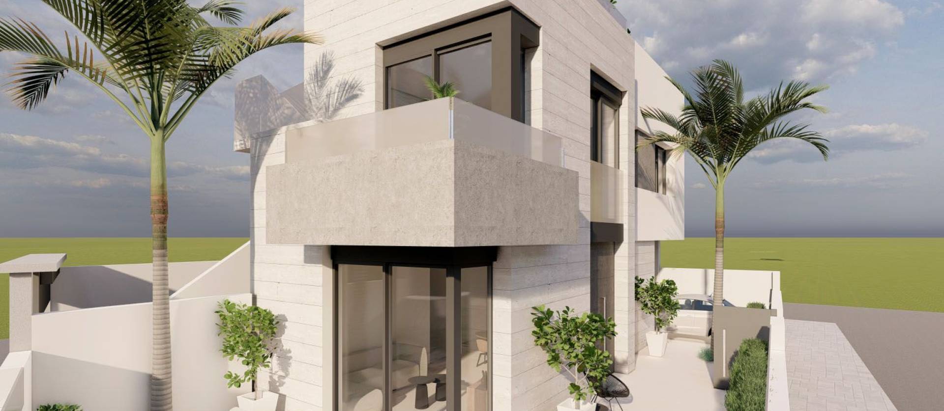 New Build - Ground Floor Bungalow - Pilar de la Horadada - pueblo